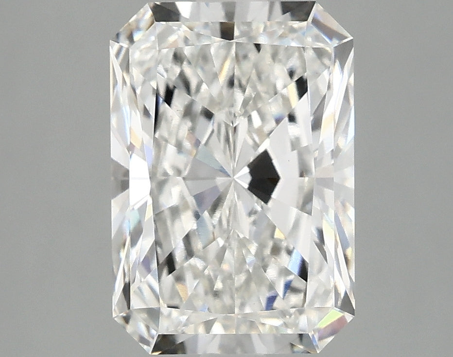 3.16ct Radiant F VVS2 Lab Grown Diamond