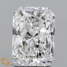 1.87ct Radiant E VS2 Lab Grown Diamond