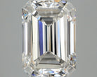 3.96ct Emerald F VS2 Lab Grown Diamond
