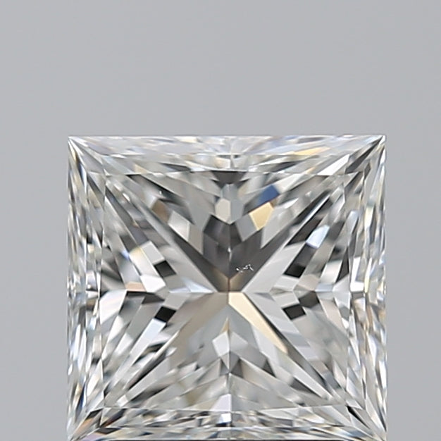 2.51ct Princess G VS2 Natural Diamond