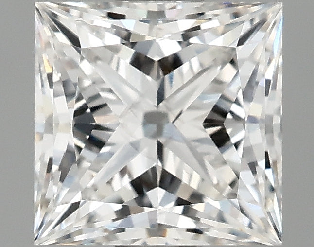 1.09ct Princess F VS2 Lab Grown Diamond