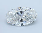 5.56ct Moval F VVS2 Lab Grown Diamond