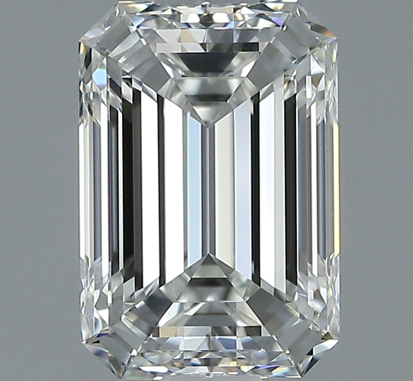 1.21ct Emerald G VVS1 Natural Diamond