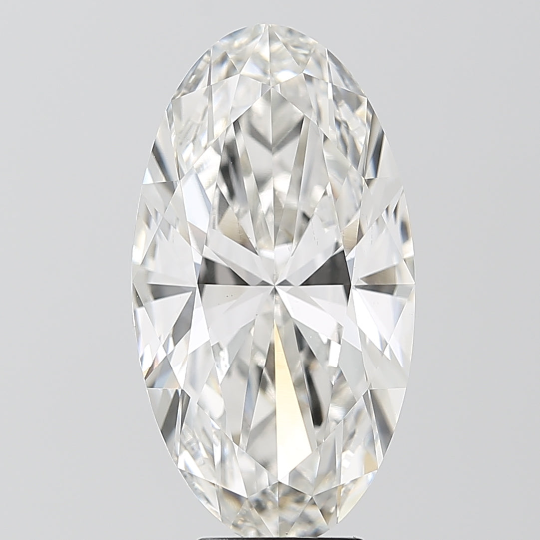 7.22ct Moval G VS2 Lab Grown Diamond
