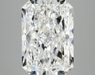 4.1ct Radiant E VVS2 Lab Grown Diamond