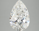 4.1ct Pear D VVS2 Lab Grown Diamond