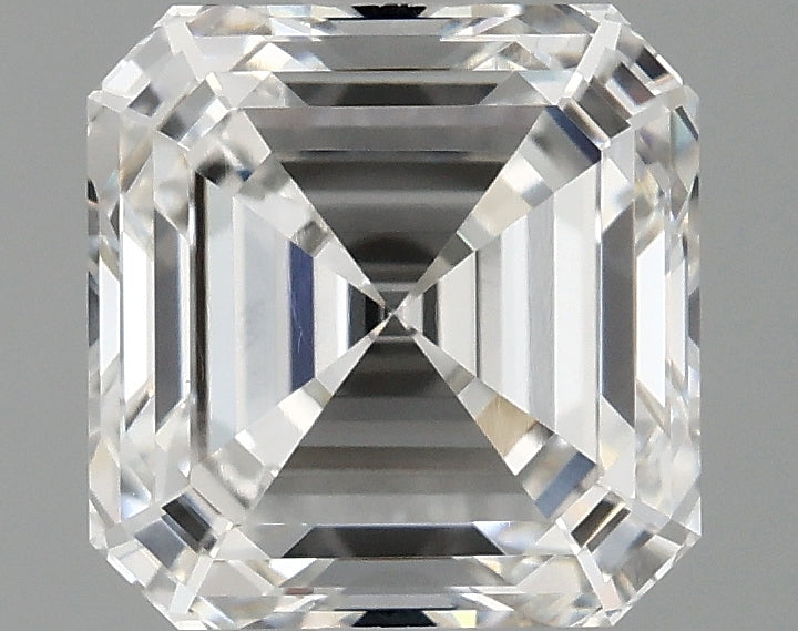 2.08ct Asscher F VVS1 Lab Grown Diamond