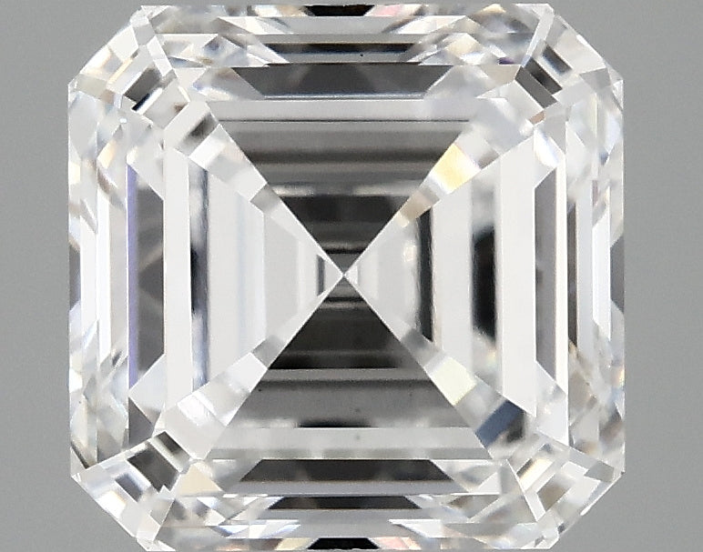 2.58ct Asscher D VS1 Lab Grown Diamond