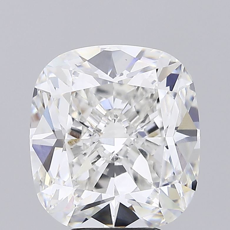 5.46ct Cushion F VS1 Lab Grown Diamond