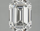 3.08ct Emerald E VS1 Lab Grown Diamond