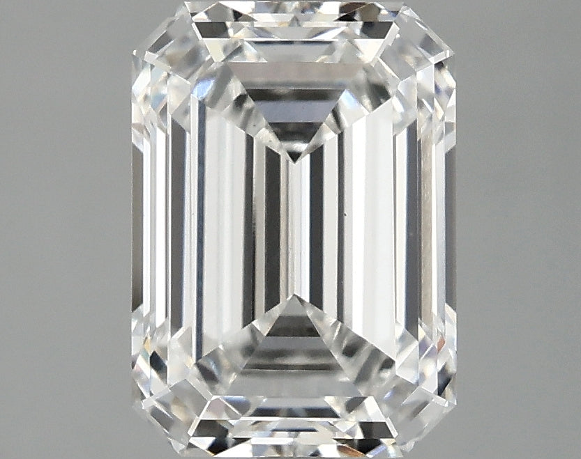 3.08ct Emerald E VS1 Lab Grown Diamond