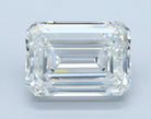 17.6ct Emerald F VVS2 Lab Grown Diamond