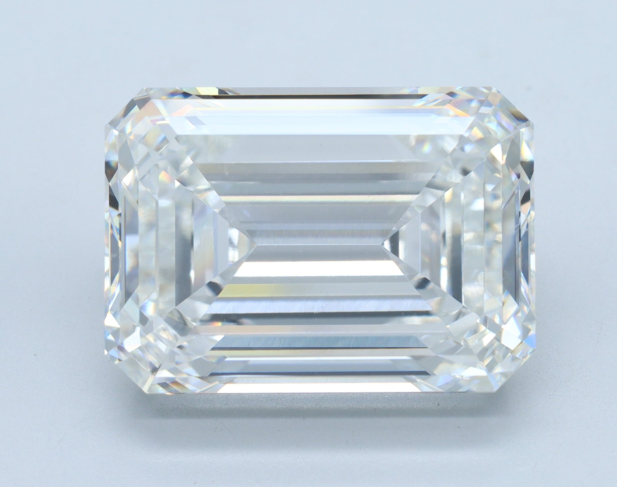 17.6ct Emerald F VVS2 Lab Grown Diamond