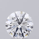 2.09ct Round E VS1 Lab Grown Diamond