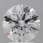 2.6ct Round F VVS1 Lab Grown Diamond