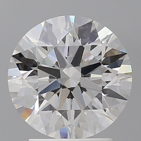 2.6ct Round F VVS1 Lab Grown Diamond