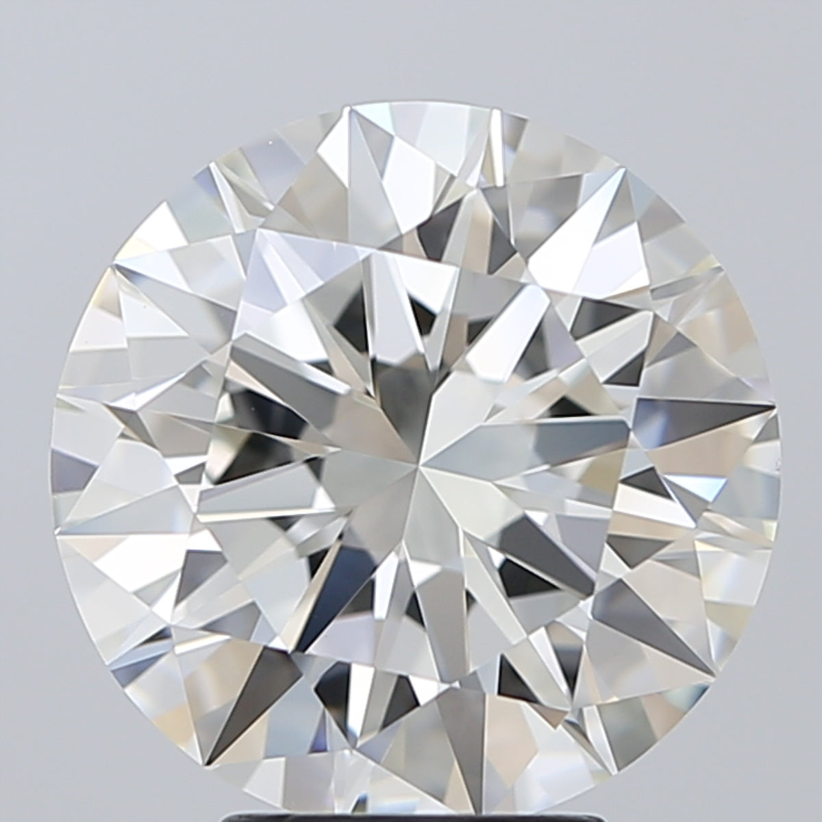 5.03ct Round I VS1 Natural Diamond