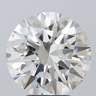 5.03ct Round I VS1 Natural Diamond