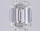 3.07ct Emerald D VS2 Lab Grown Diamond