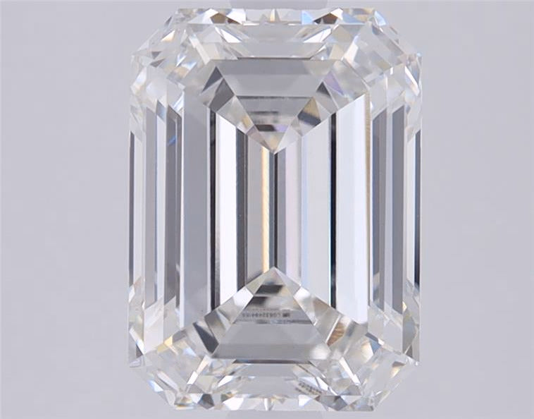 3.07ct Emerald D VS2 Lab Grown Diamond