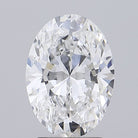 2.61ct Oval E VS1 Lab Grown Diamond
