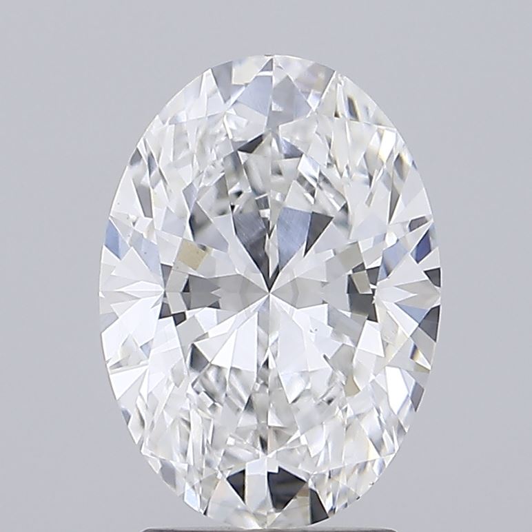 2.61ct Oval E VS1 Lab Grown Diamond