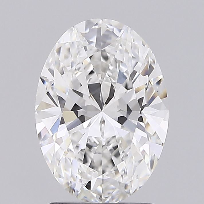 2.08ct Oval F VVS2 Lab Grown Diamond
