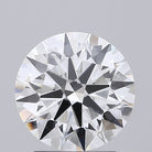 2.19ct Round E VVS2 Lab Grown Diamond