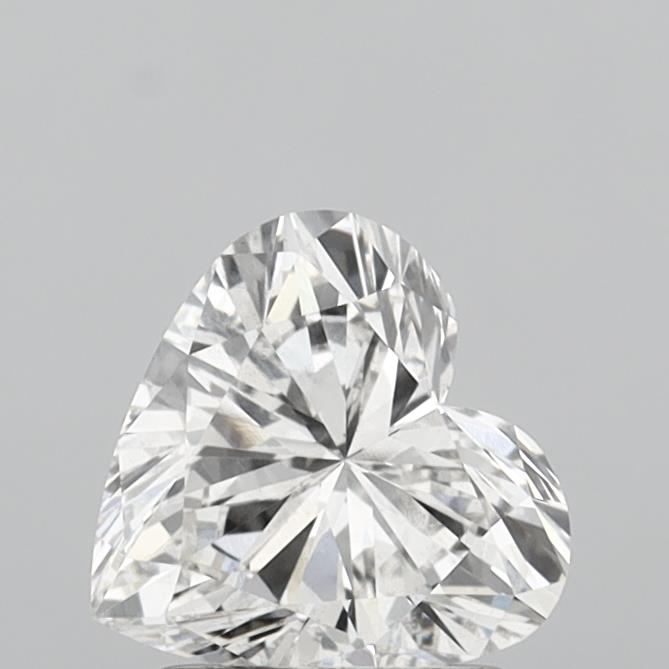 1.56ct Heart F VS2 Lab Grown Diamond