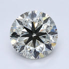 1.7ct Round J SI2 Natural Diamond