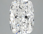 3.04ct Cushion D VS2 Lab Grown Diamond