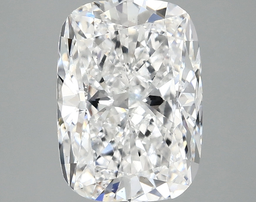 3.04ct Cushion D VS2 Lab Grown Diamond