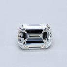 2.03ct Emerald G SI1 Natural Diamond