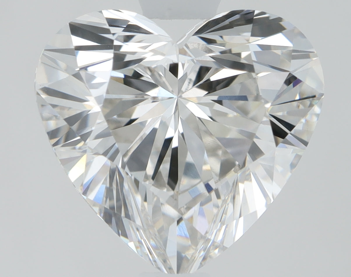 2.05ct Heart G VS1 Lab Grown Diamond