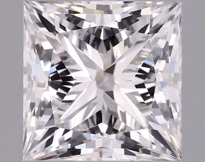 1.04ct Princess F VS1 Lab Grown Diamond