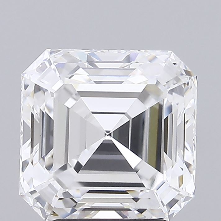3.21ct Asscher D VVS2 Lab Grown Diamond