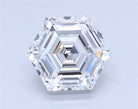 1ct Hexagonal D VS1 Lab Grown Diamond