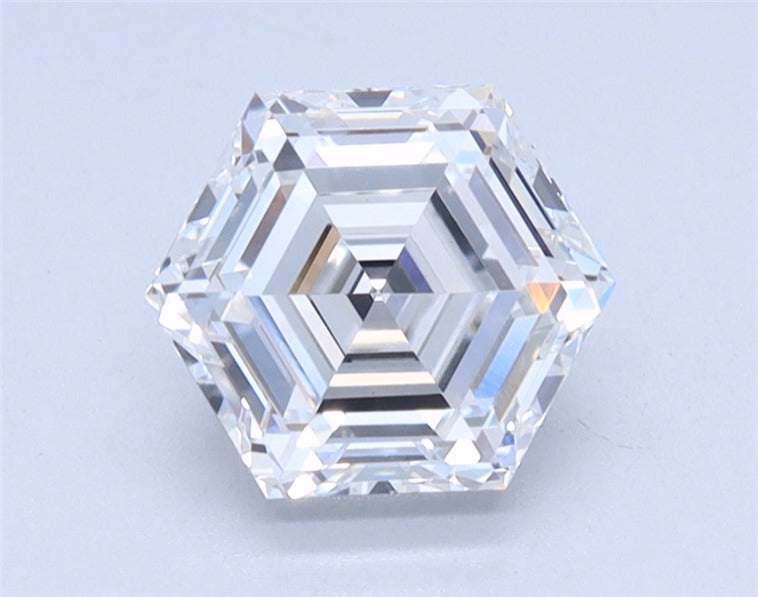 1ct Hexagonal D VS1 Lab Grown Diamond
