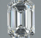 2.01ct Emerald F VS1 Natural Diamond