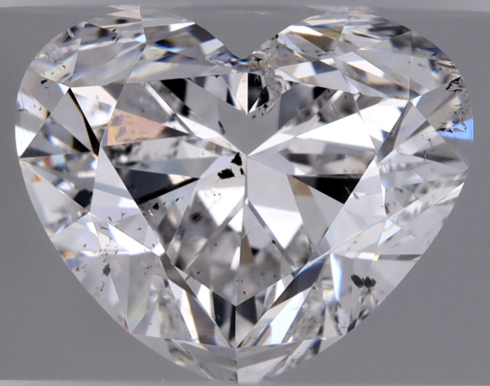 1.59ct Heart E SI2 Natural Diamond