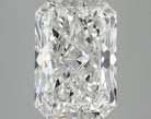 3.48ct Radiant F VS1 Lab Grown Diamond