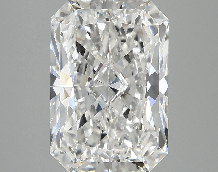 3.48ct Radiant F VS1 Lab Grown Diamond