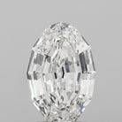 1.58ct Step Oval E VS2 Lab Grown Diamond