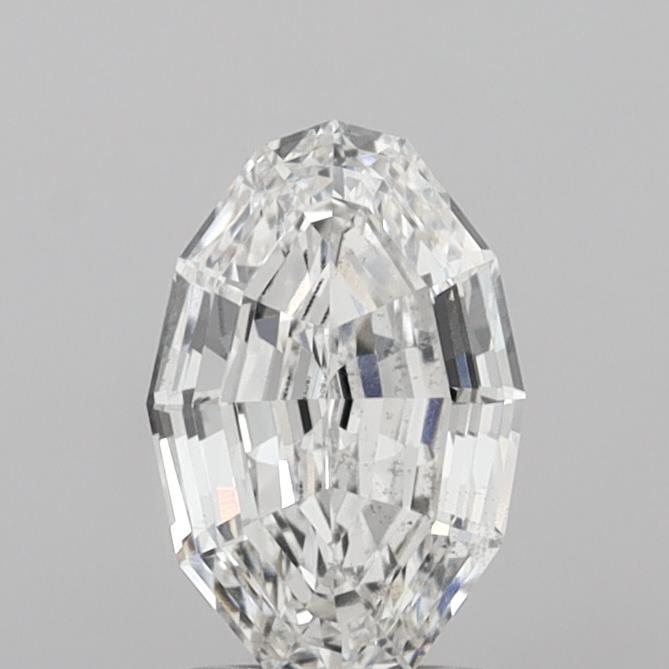 1.58ct Step Oval E VS2 Lab Grown Diamond