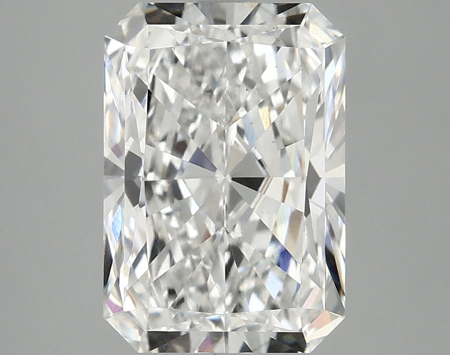 3.01ct Radiant E VS2 Lab Grown Diamond