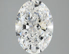 2.79ct Oval D VS1 Lab Grown Diamond