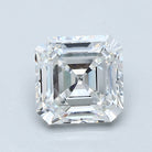 1.53ct Asscher F SI1 Natural Diamond
