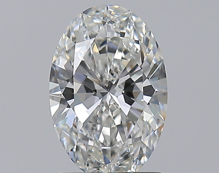 1.29ct Oval G VVS2 Natural Diamond