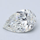 1.7ct Pear G VS2 Natural Diamond