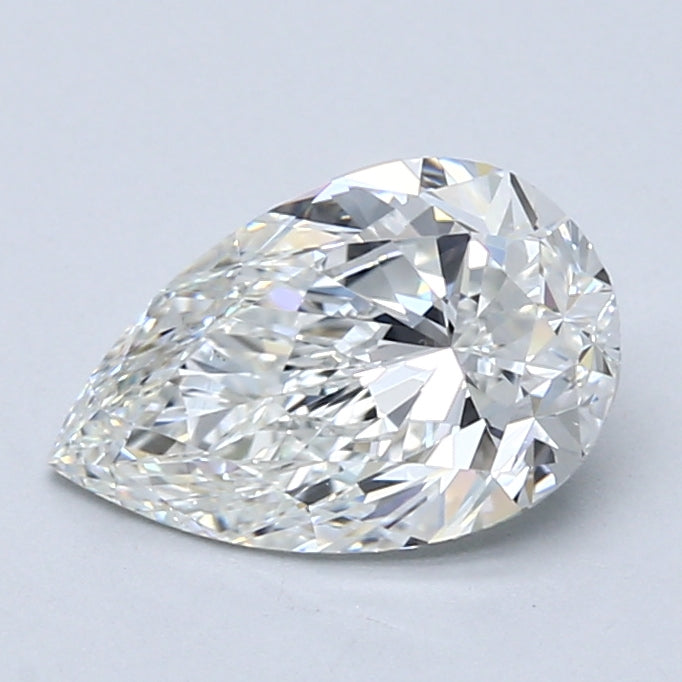 1.7ct Pear G VS2 Natural Diamond